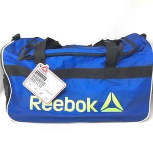 Reebok Large Warrior Workout Duffle Bag NWT $60